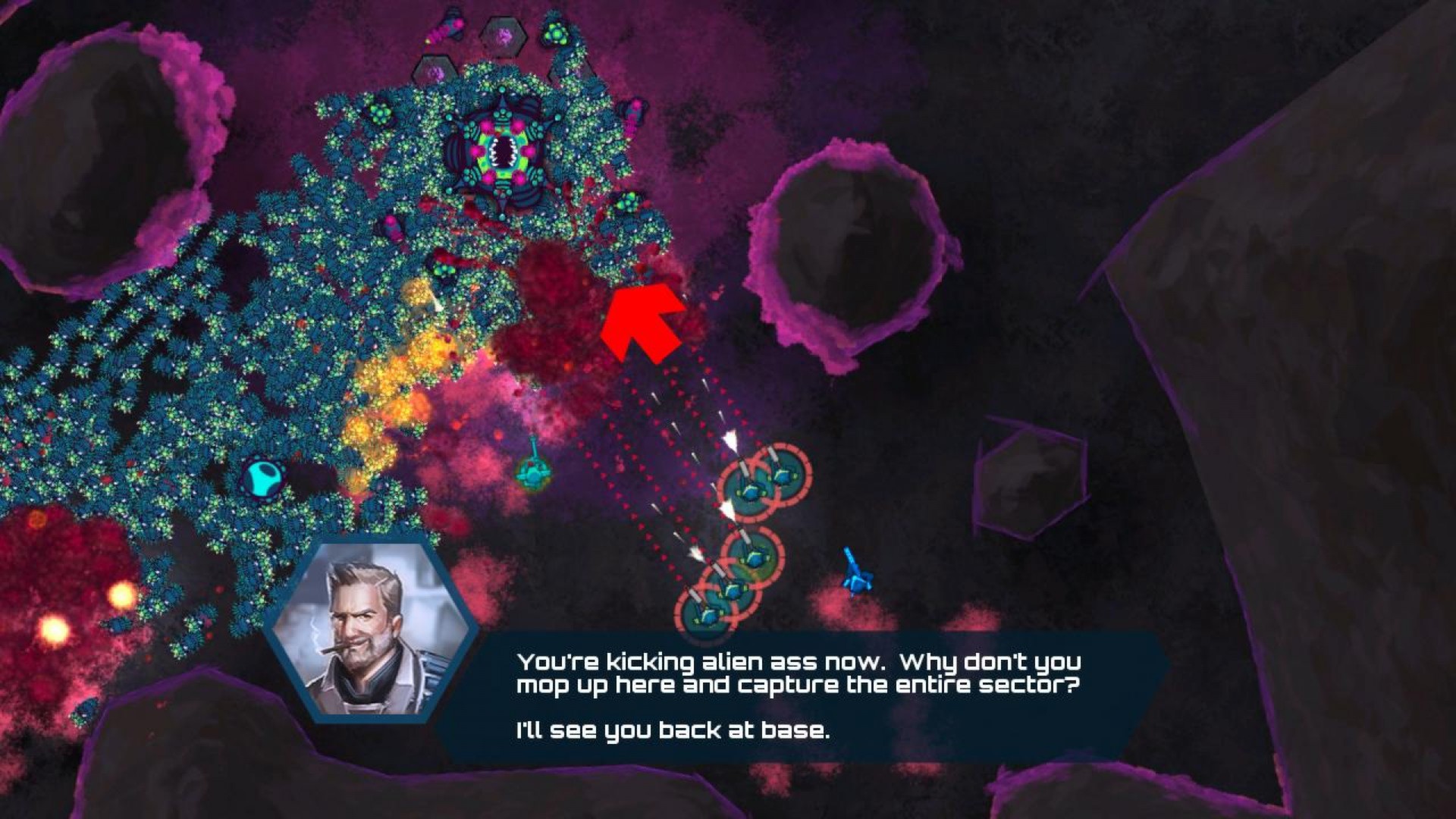 Infested Planet v1.12.1 - скриншот 3