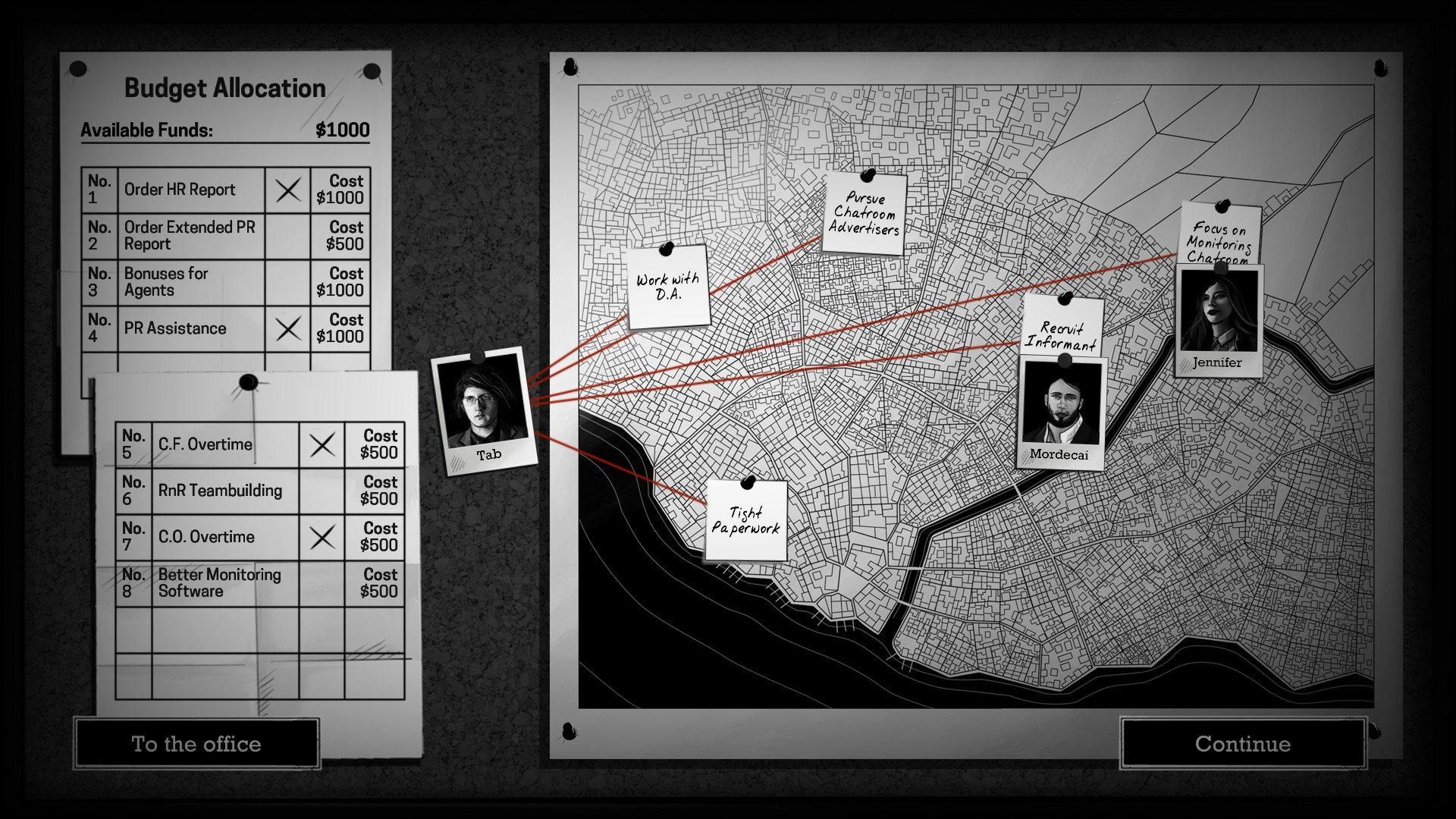 Interrogation: You will be deceived - скриншот 3