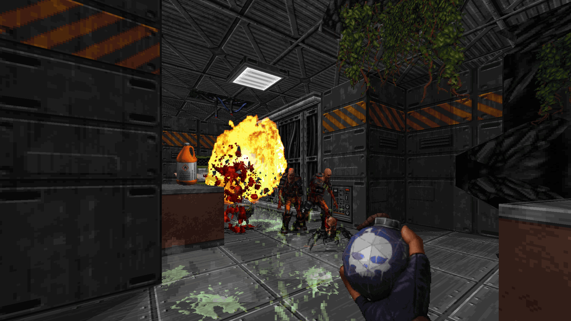 Ion Fury (Ion Maiden) - скриншот 2