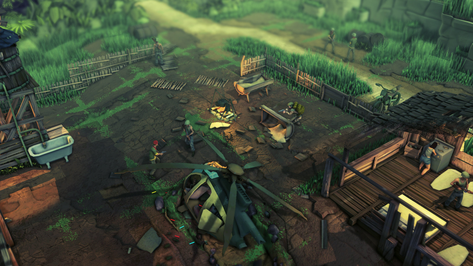 Jagged Alliance: Rage! - скриншот 1