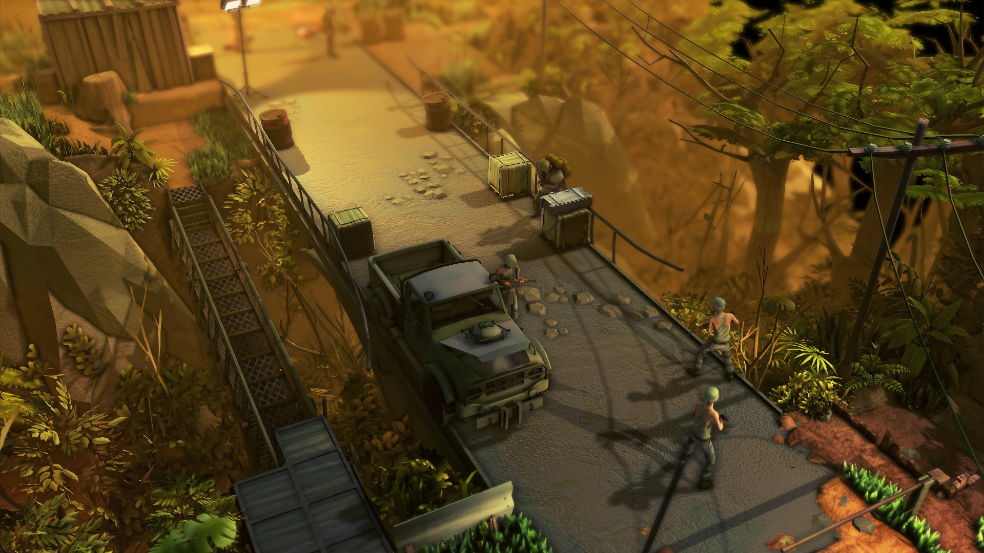 Jagged Alliance: Rage! - скриншот 2