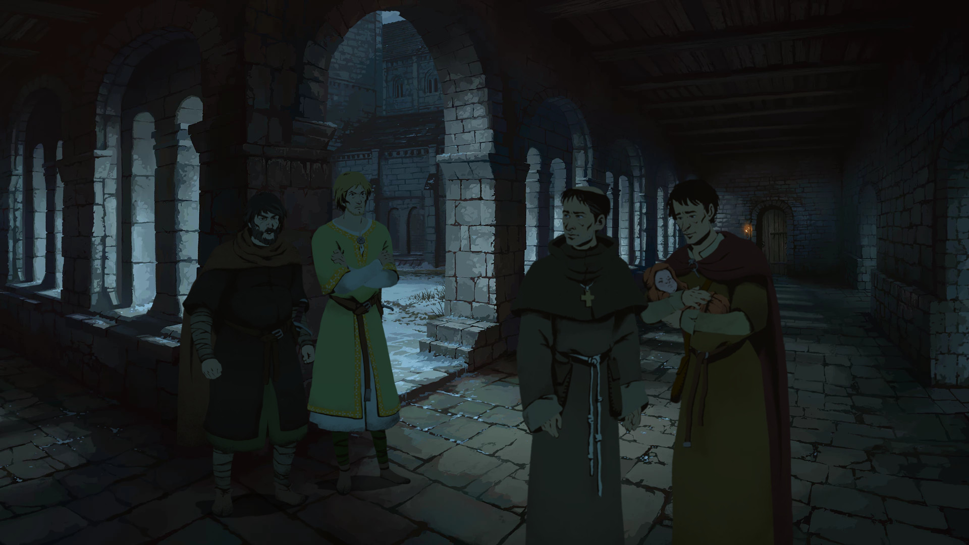 Ken Follett’s The Pillars of the Earth: Book 1-3 - скриншот 1