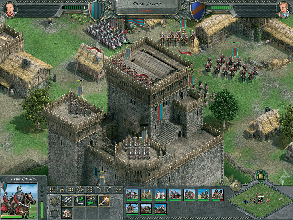 Knights of Honor - скриншот 1