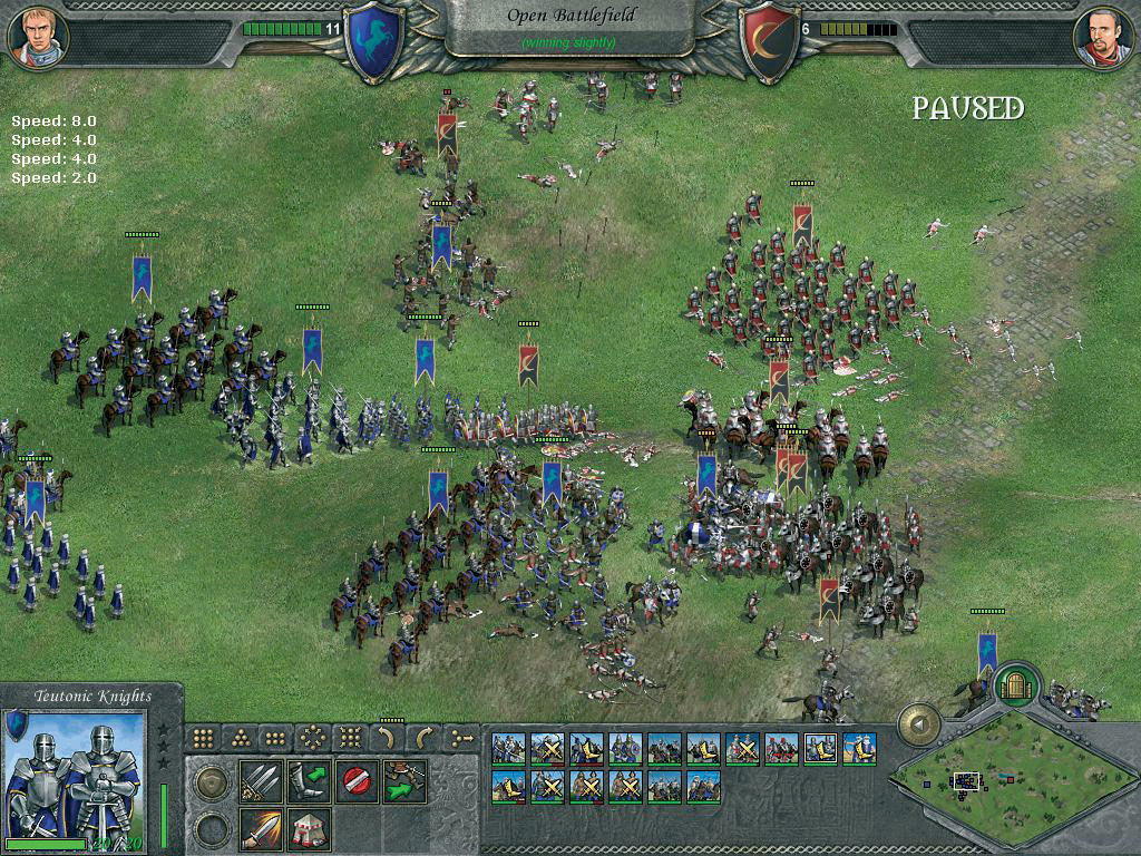 Knights of Honor - скриншот 2