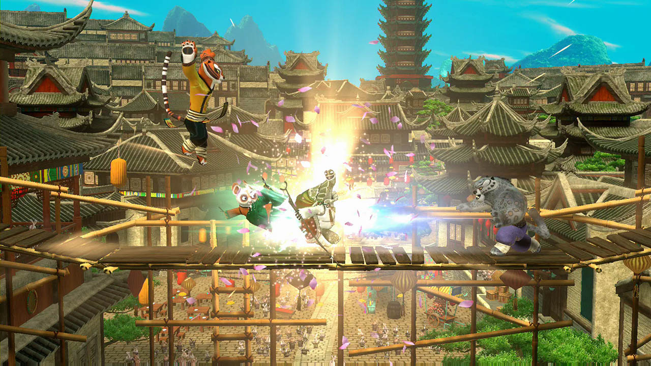 Kung Fu Panda Showdown of Legendary Legends - скриншот 1