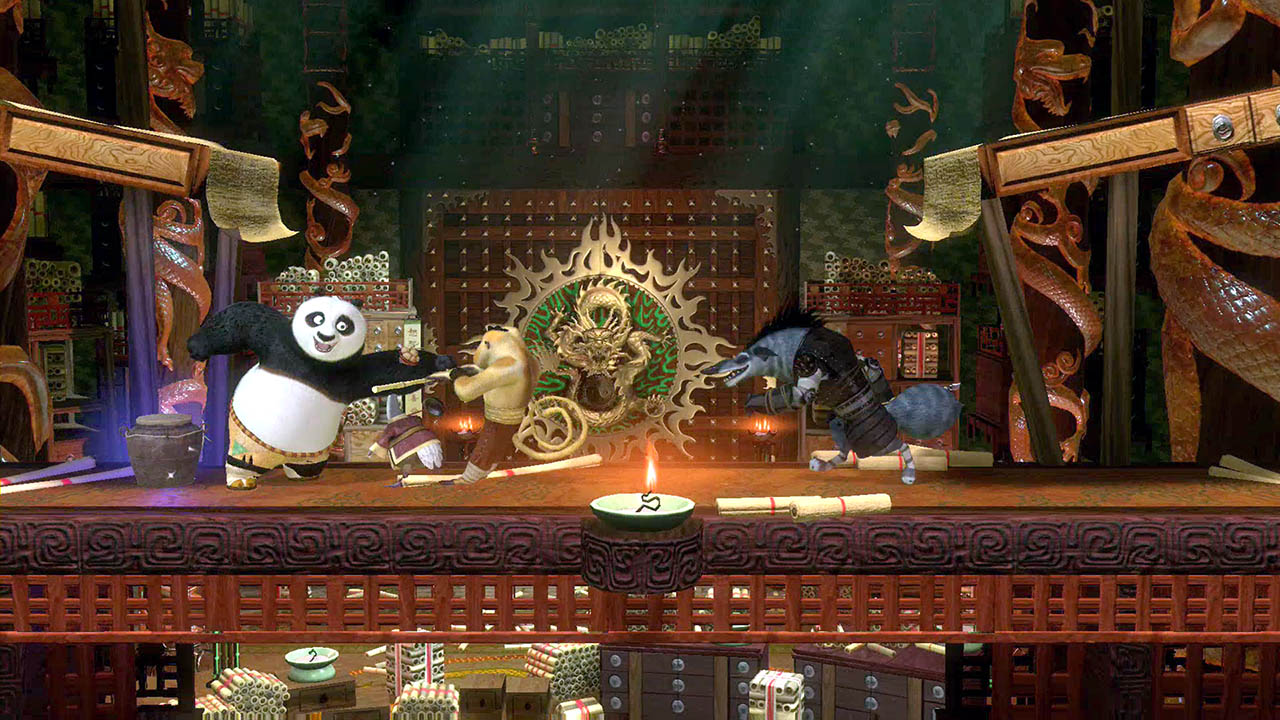 Kung Fu Panda Showdown of Legendary Legends - скриншот 2
