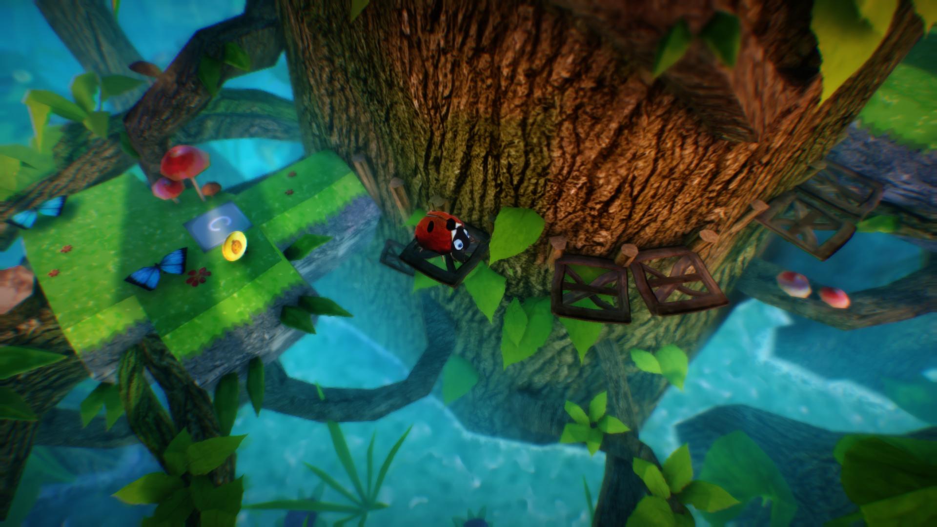 Ladybug Quest - скриншот 1