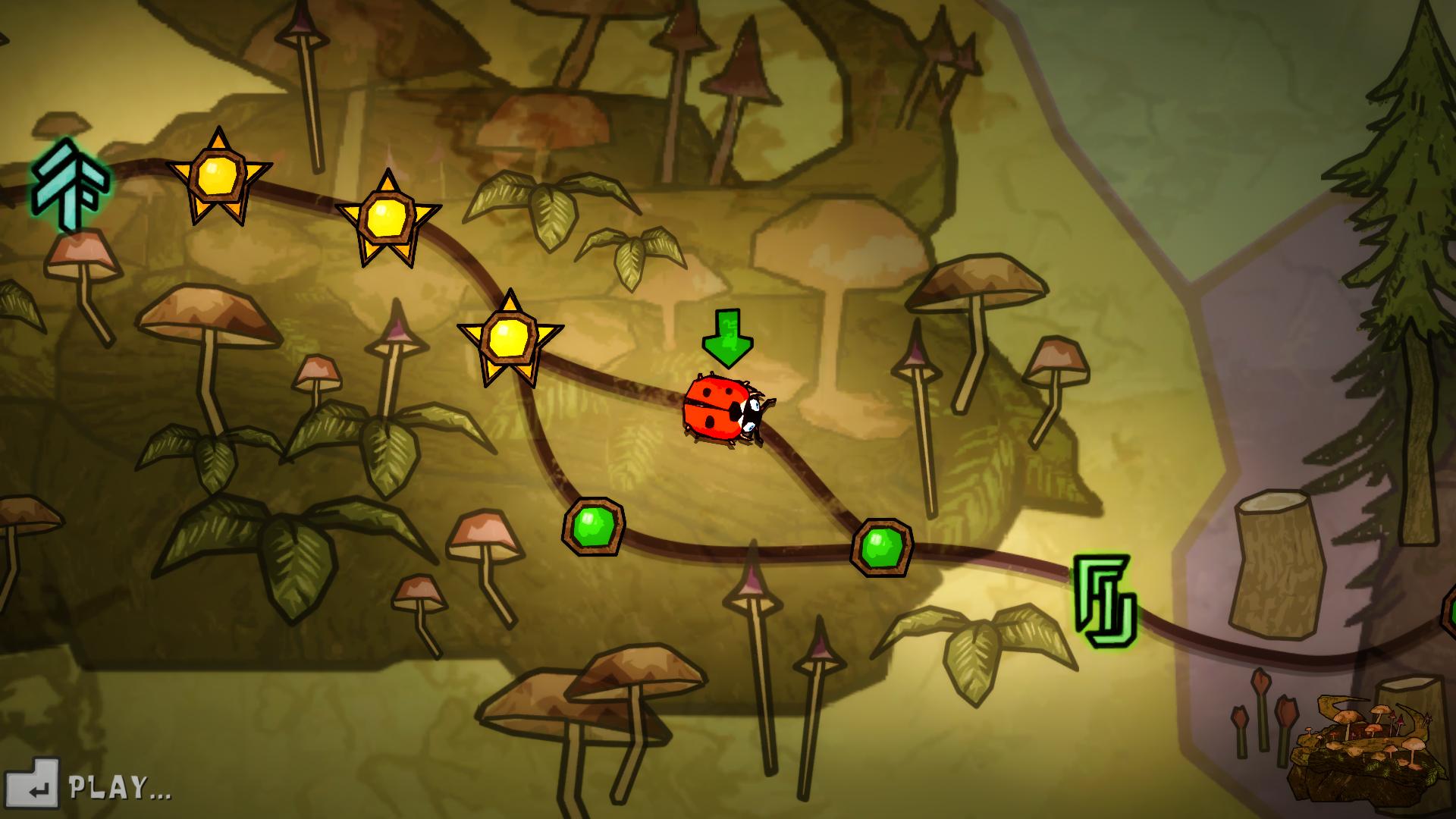 Ladybug Quest - скриншот 3