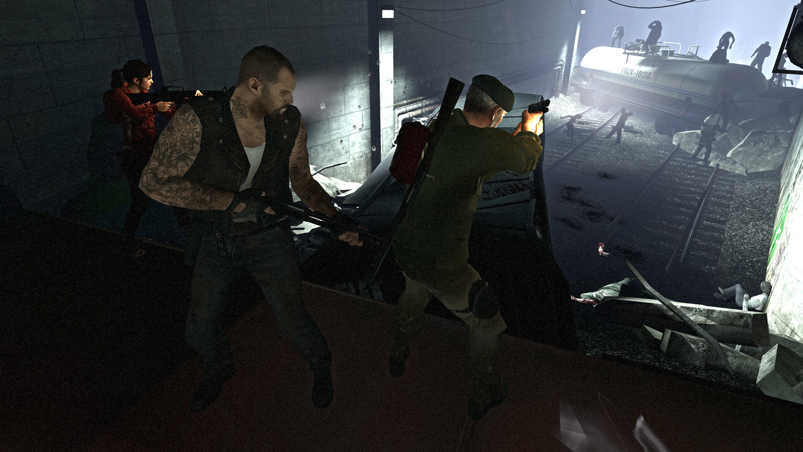 Left 4 Dead - скриншот 2