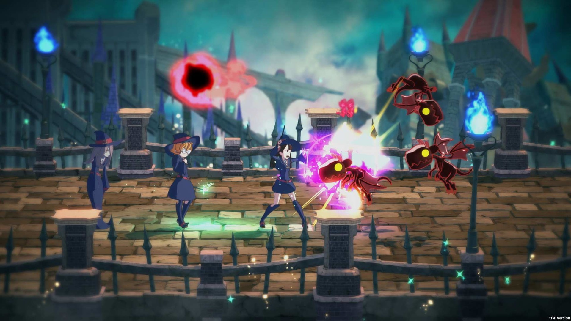 Little Witch Academia: Chamber of Time - скриншот 2