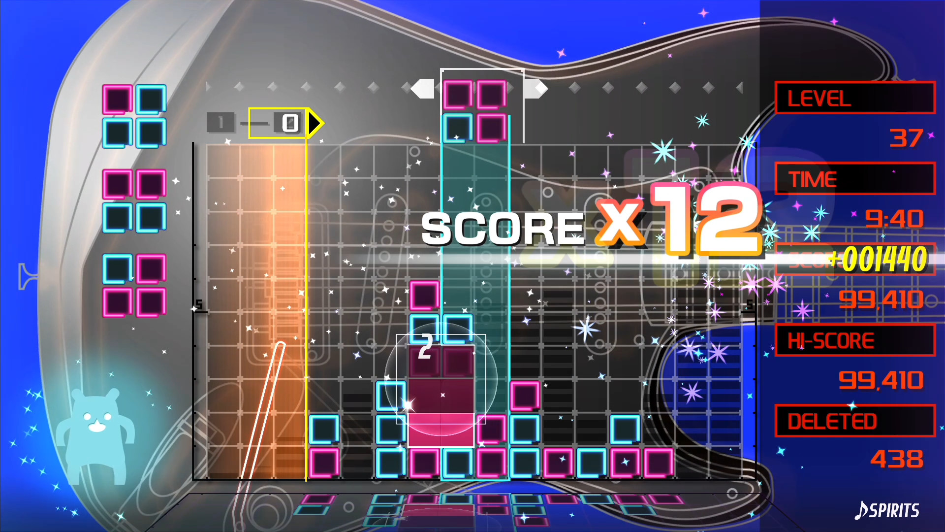 LUMINES REMASTERED - скриншот 2