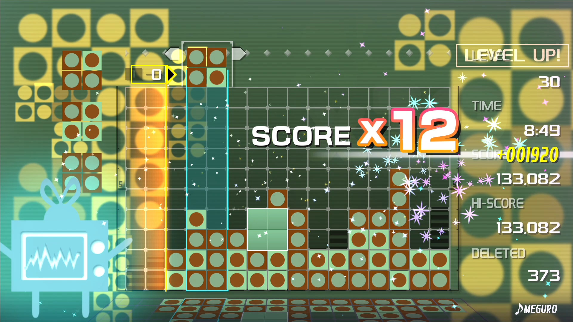 LUMINES REMASTERED - скриншот 3