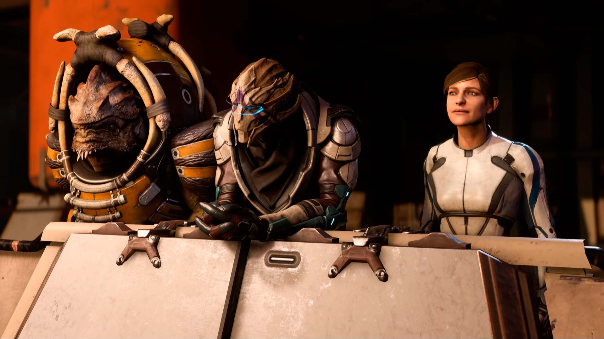 Mass Effect: Andromeda Super Deluxe Edition v.1.10 - скриншот 1