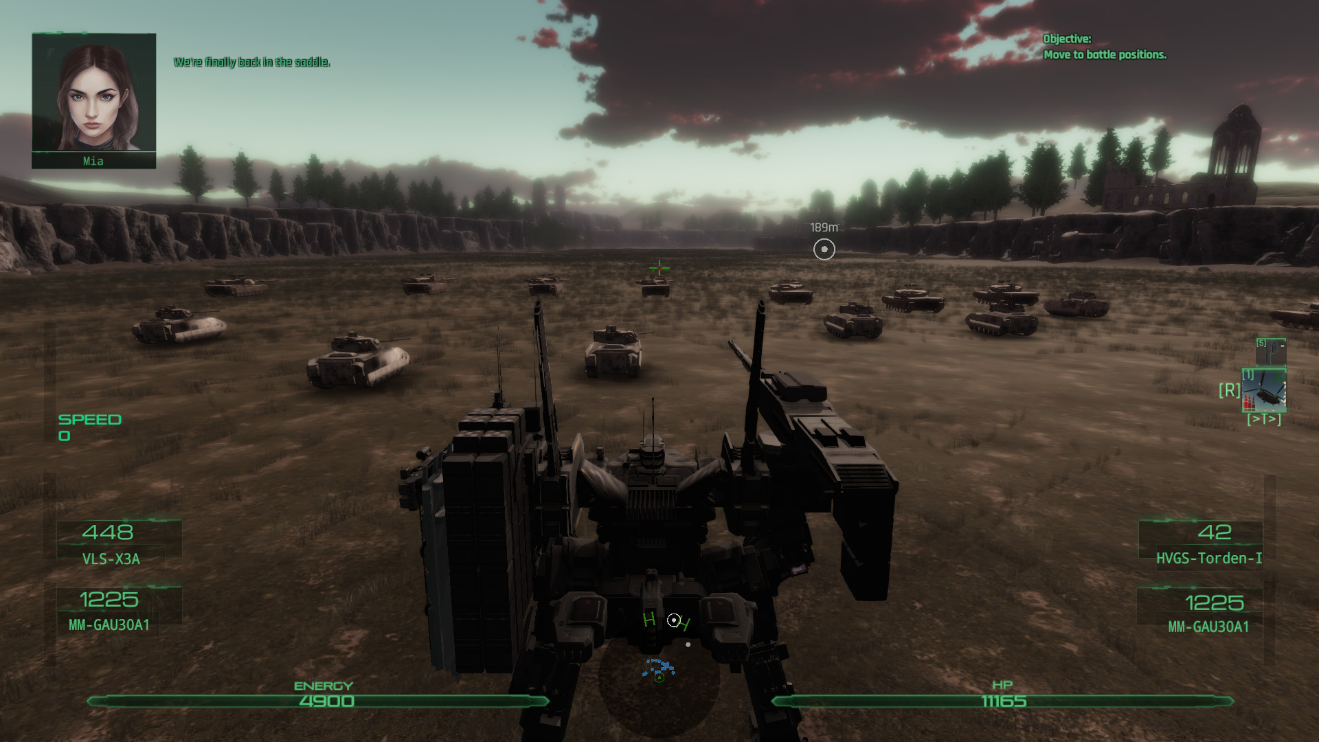 Mecha Knights: Nightmare - скриншот 2