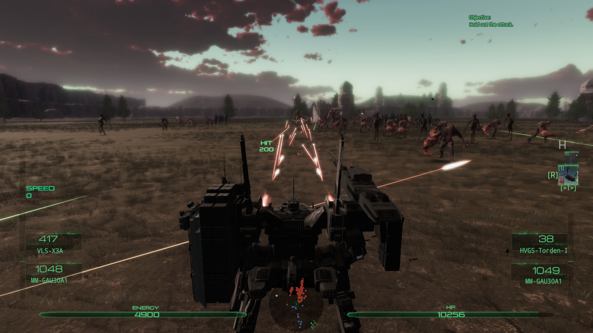 Mecha Knights: Nightmare - скриншот 3