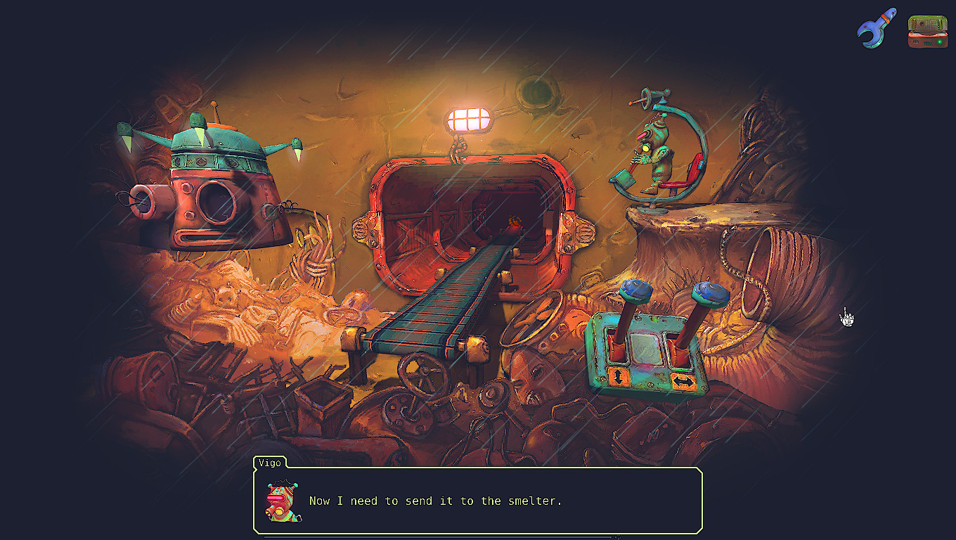 Mechanic 8230: Escape from Ilgrot - скриншот 2