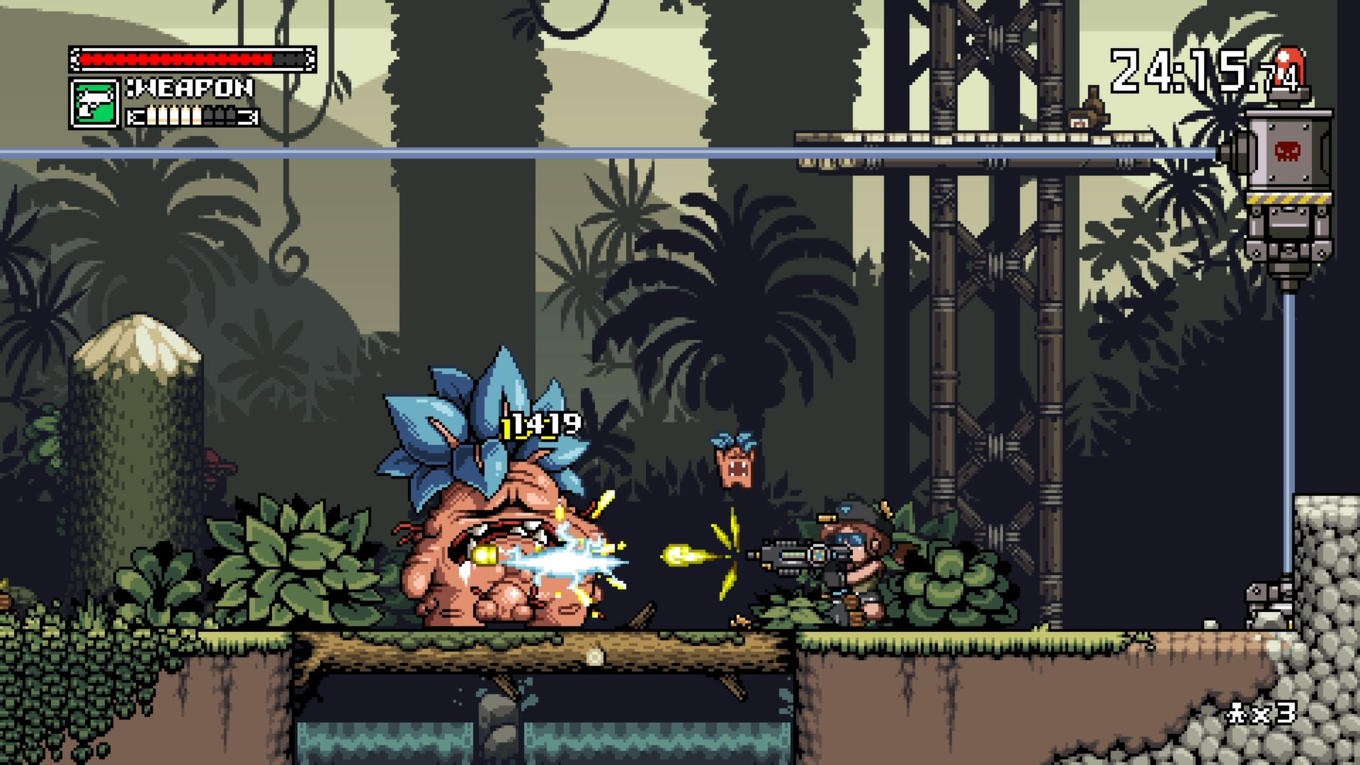 Mercenary Kings: Reloaded Edition - скриншот 1