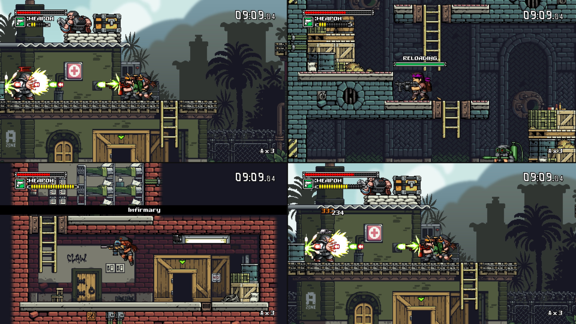 Mercenary Kings: Reloaded Edition - скриншот 2