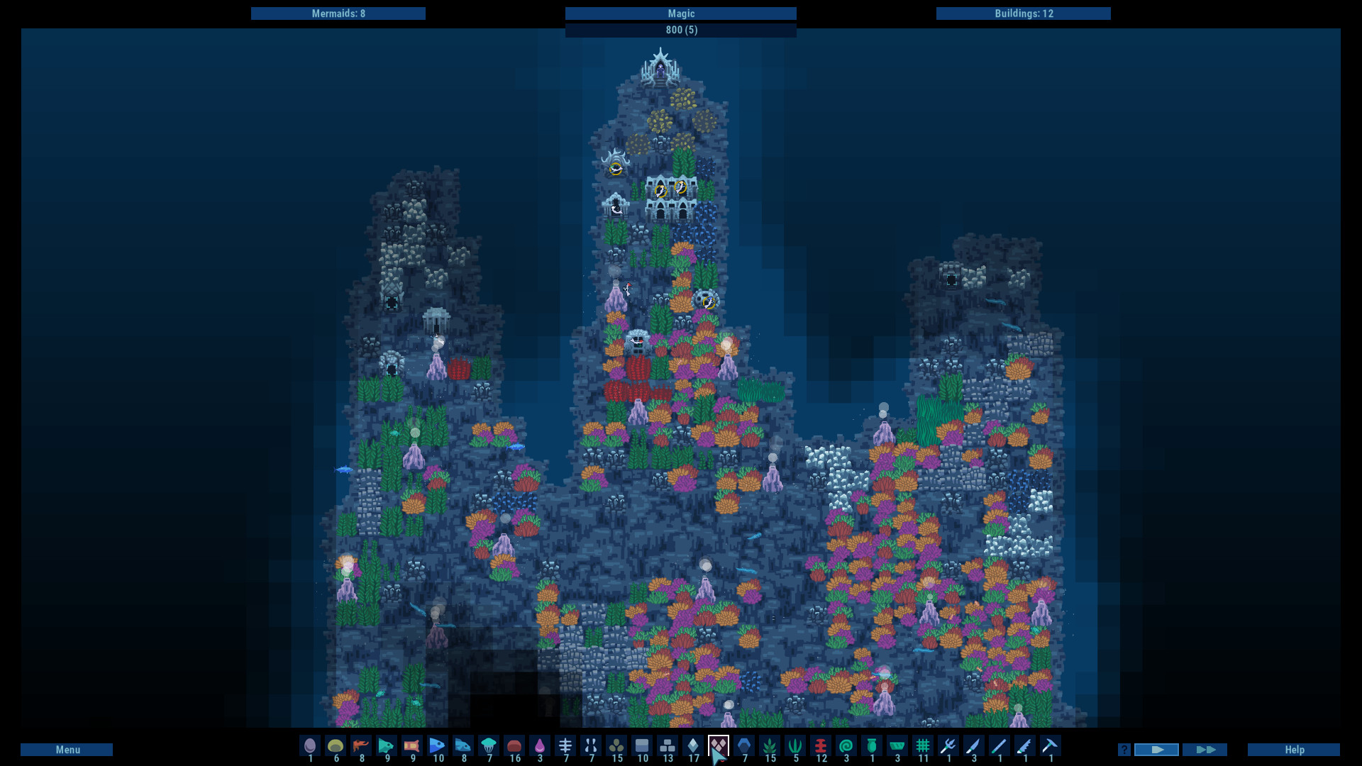 Mermaid Colony - скриншот 1
