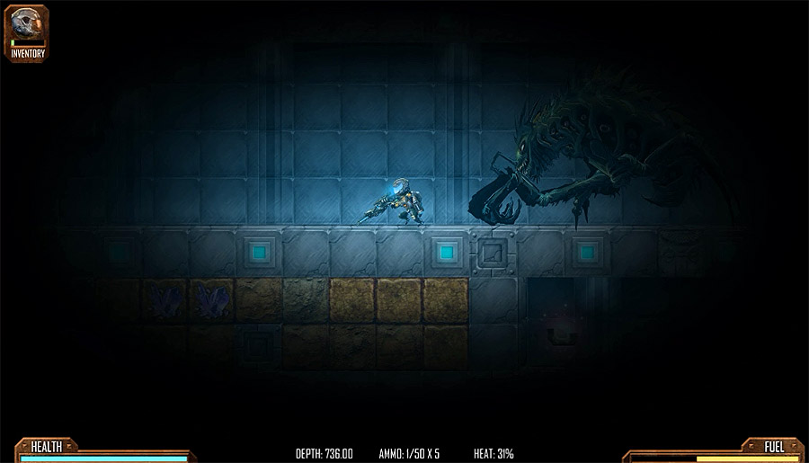 Mines of Mars v4.04 - скриншот 1