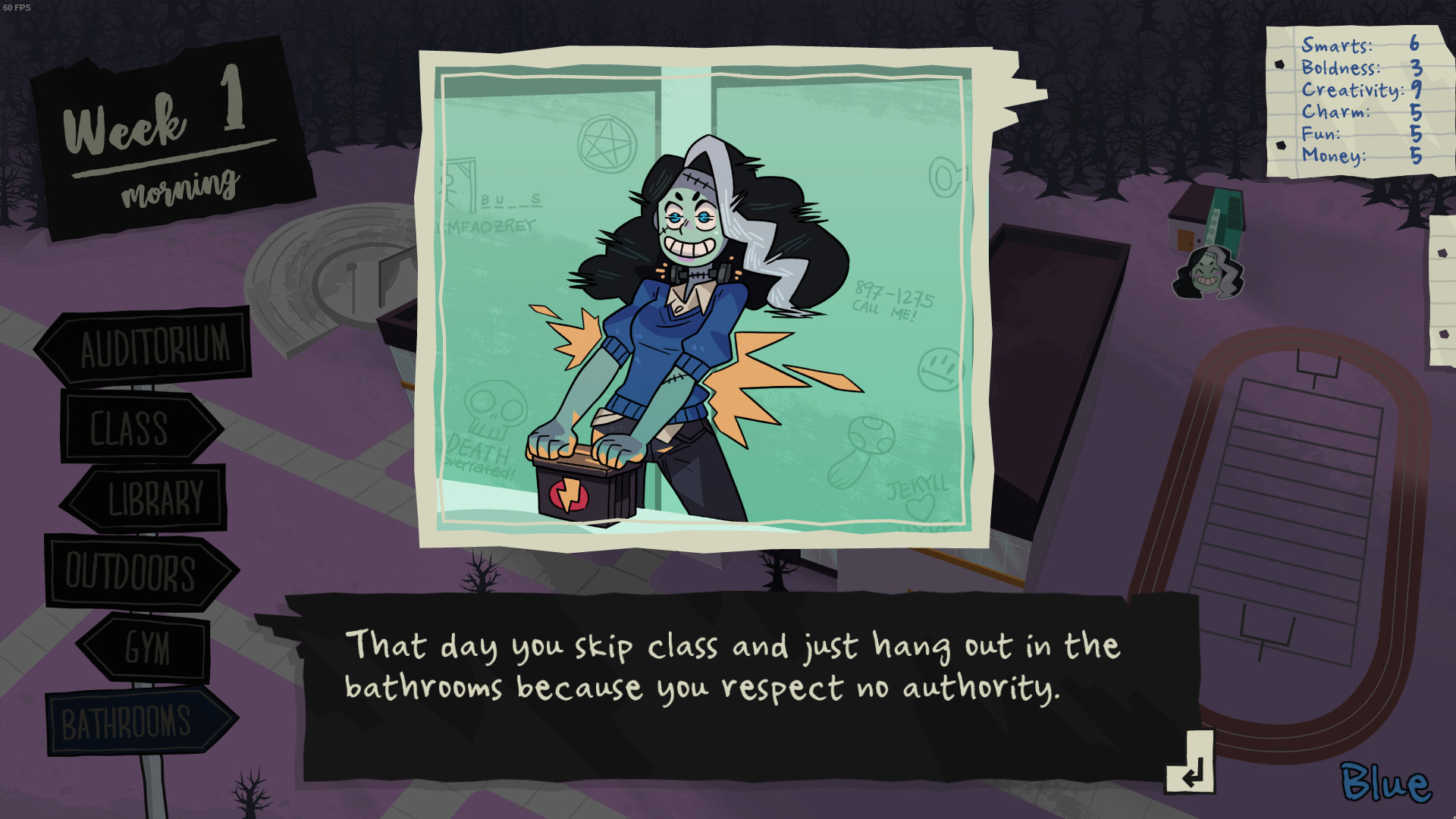 Monster Prom - скриншот 1