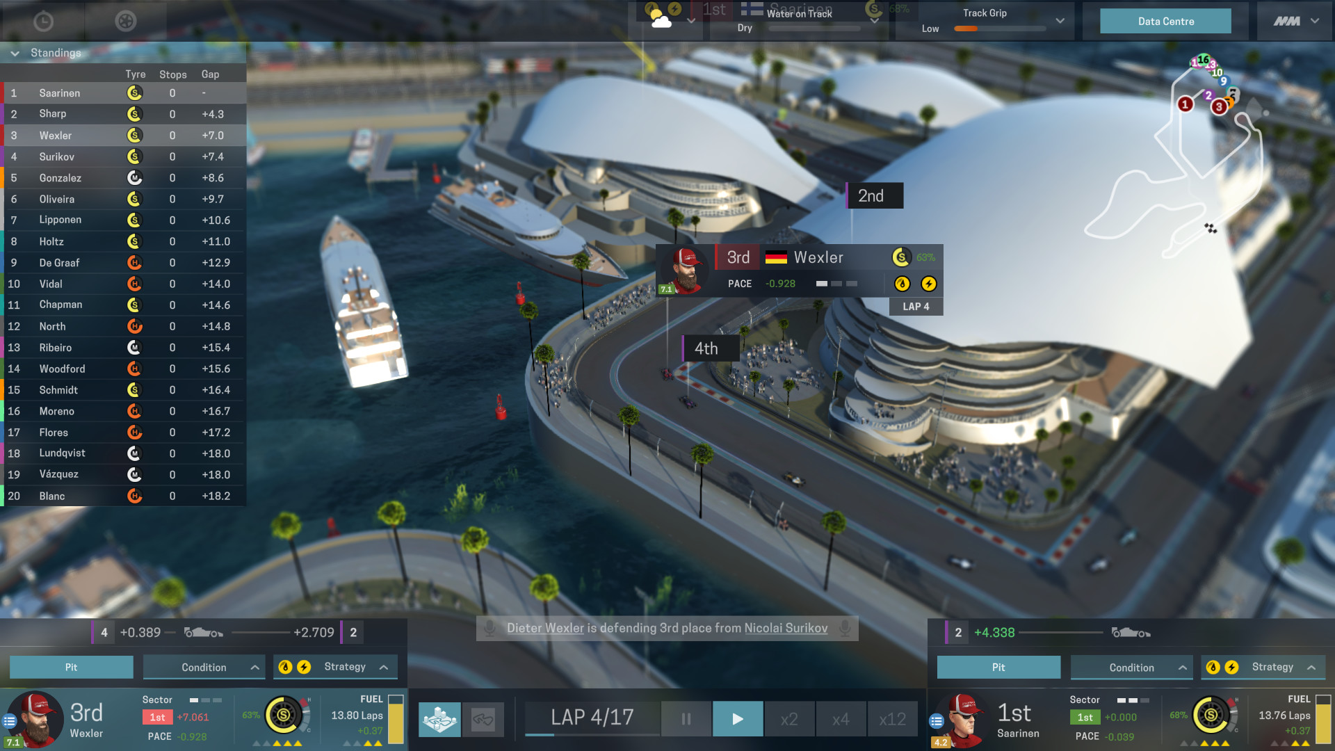 Motorsport Manager - скриншот 3