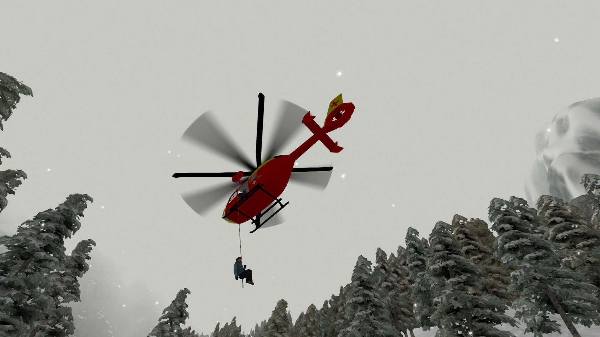 Mountain Rescue Simulator - скриншот 1