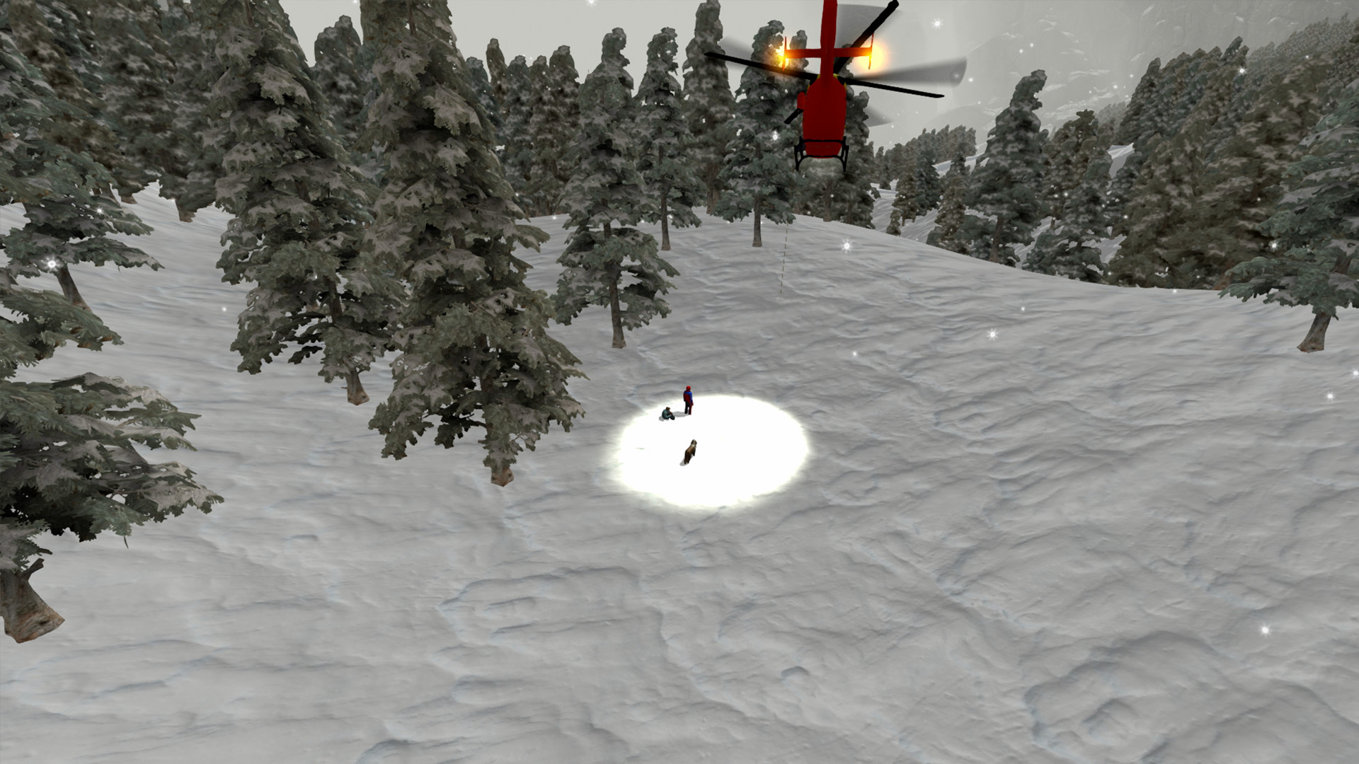 Mountain Rescue Simulator - скриншот 2