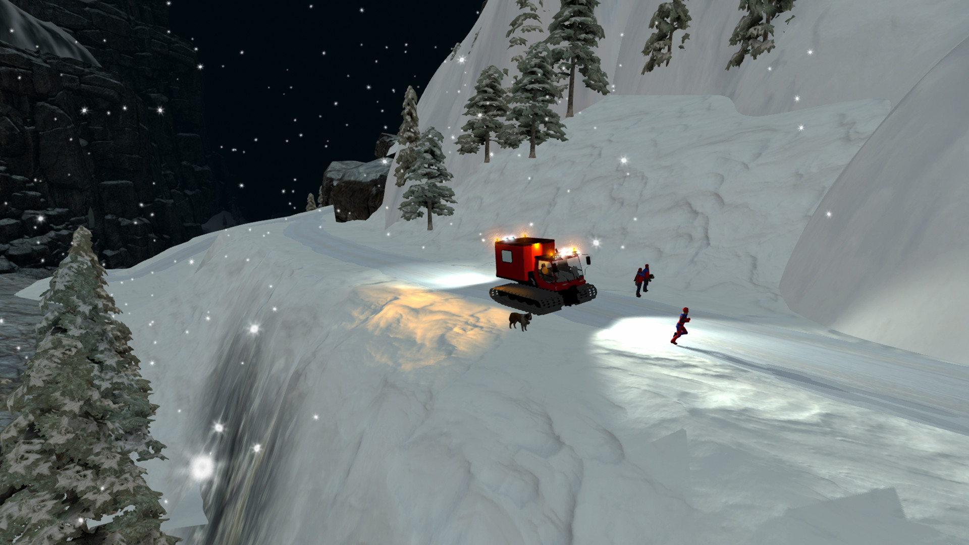 Mountain Rescue Simulator - скриншот 3