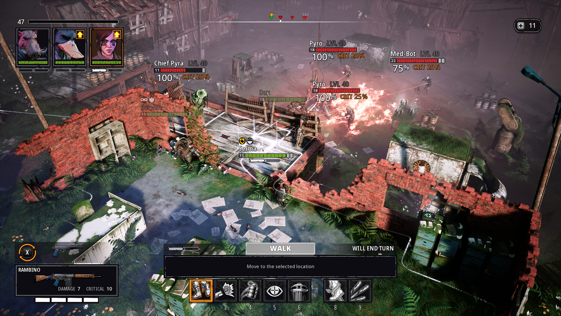 Mutant Year Zero: Road to Eden - скриншот 1