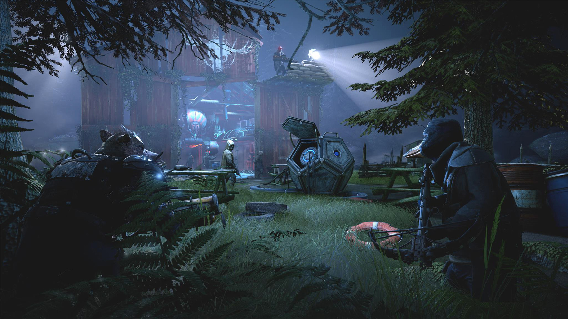 Mutant Year Zero: Road to Eden - скриншот 2
