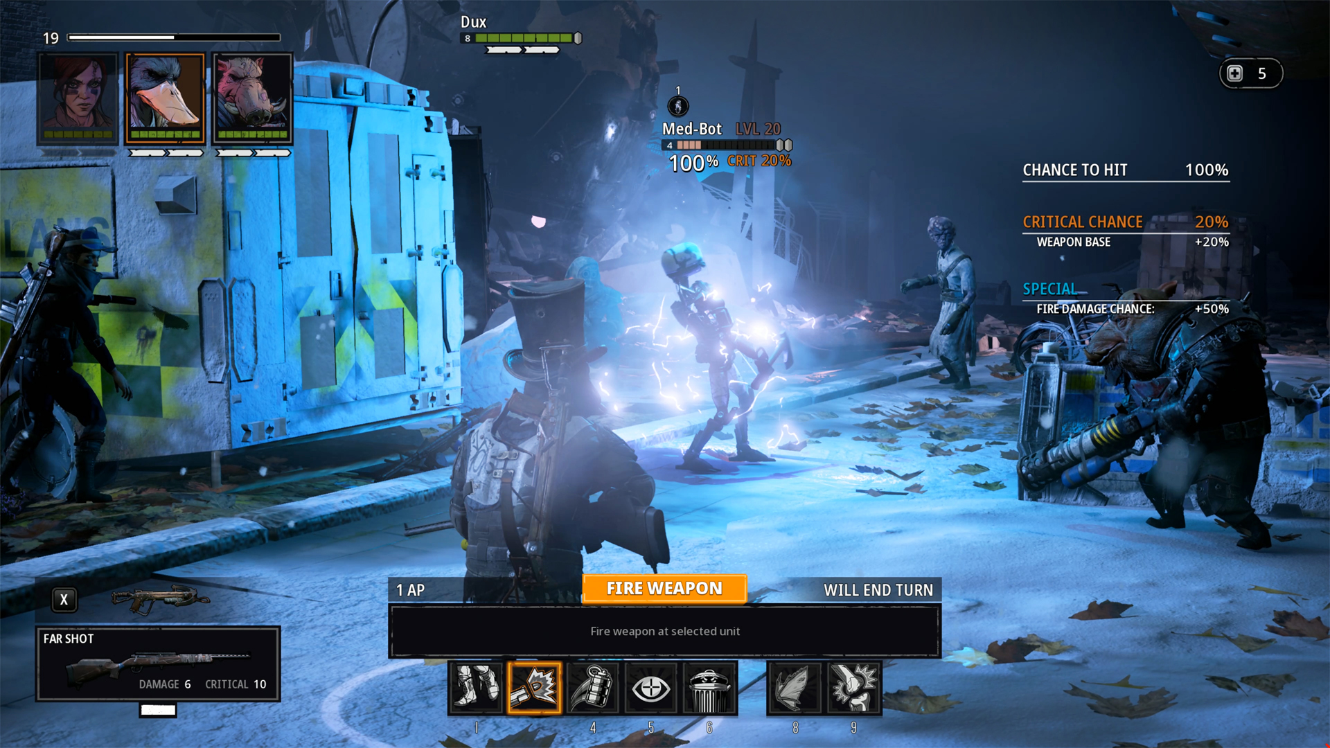 Mutant Year Zero: Road to Eden - скриншот 3