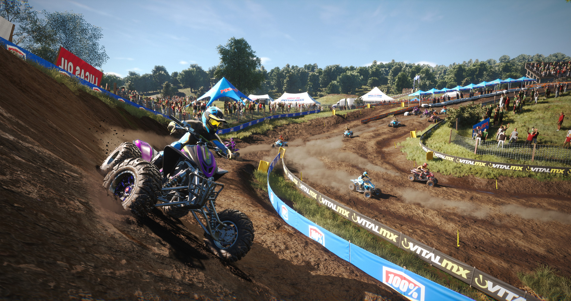 MX vs ATV Legends - скриншот 1