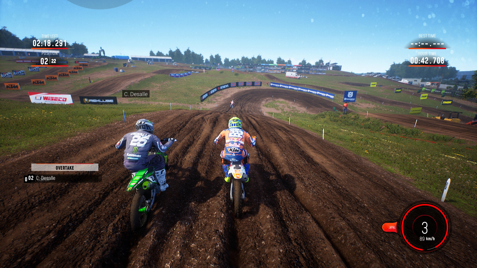 MXGP 2019 — The Official Motocross Videogame - скриншот 2