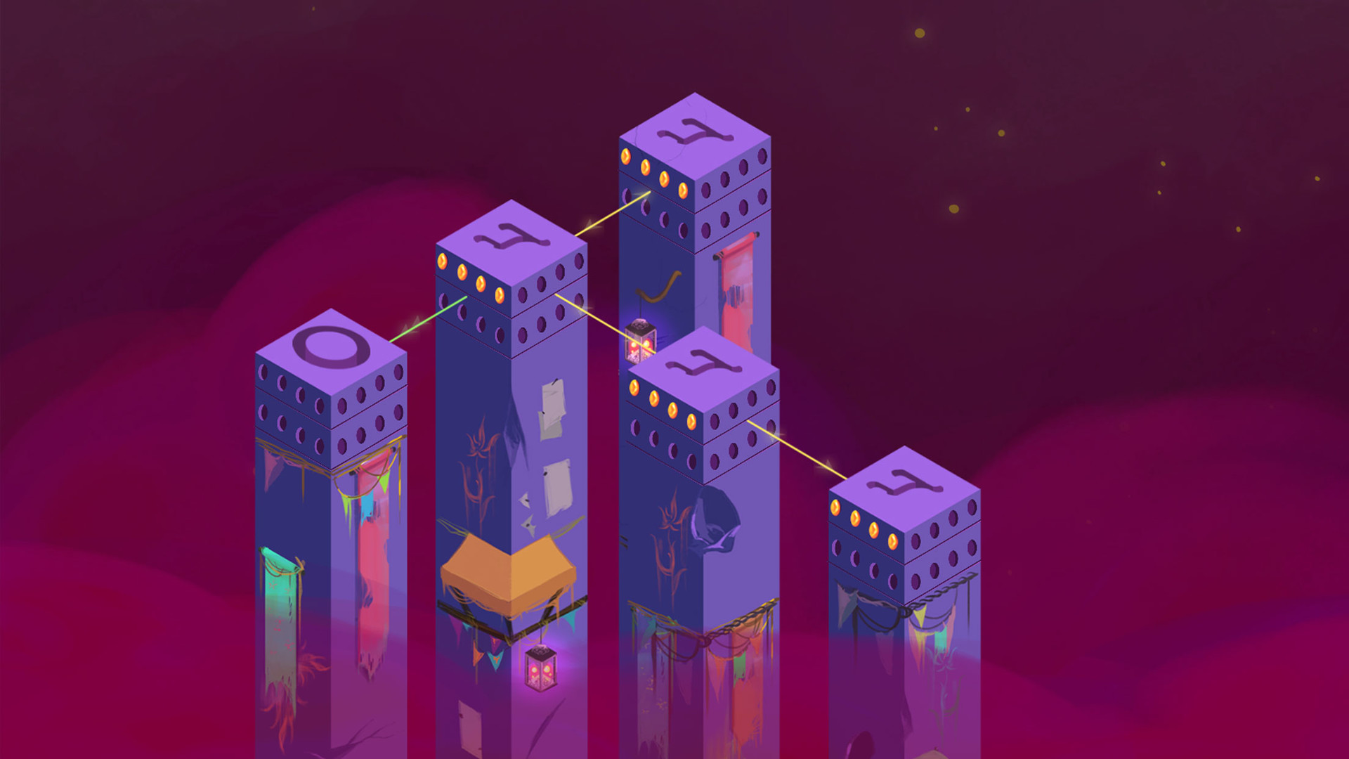 Mystic Pillars: A Story-Based Puzzle Game - скриншот 1