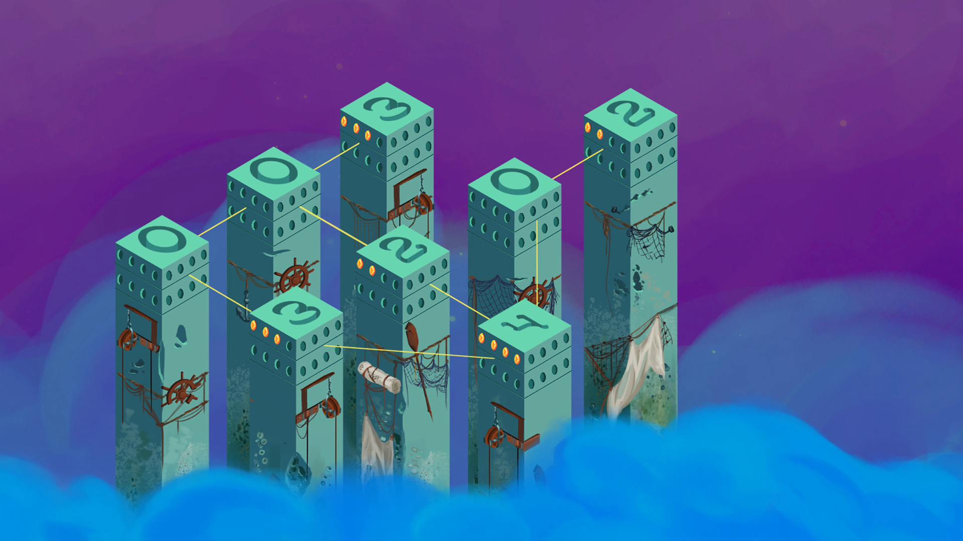 Mystic Pillars: A Story-Based Puzzle Game - скриншот 2