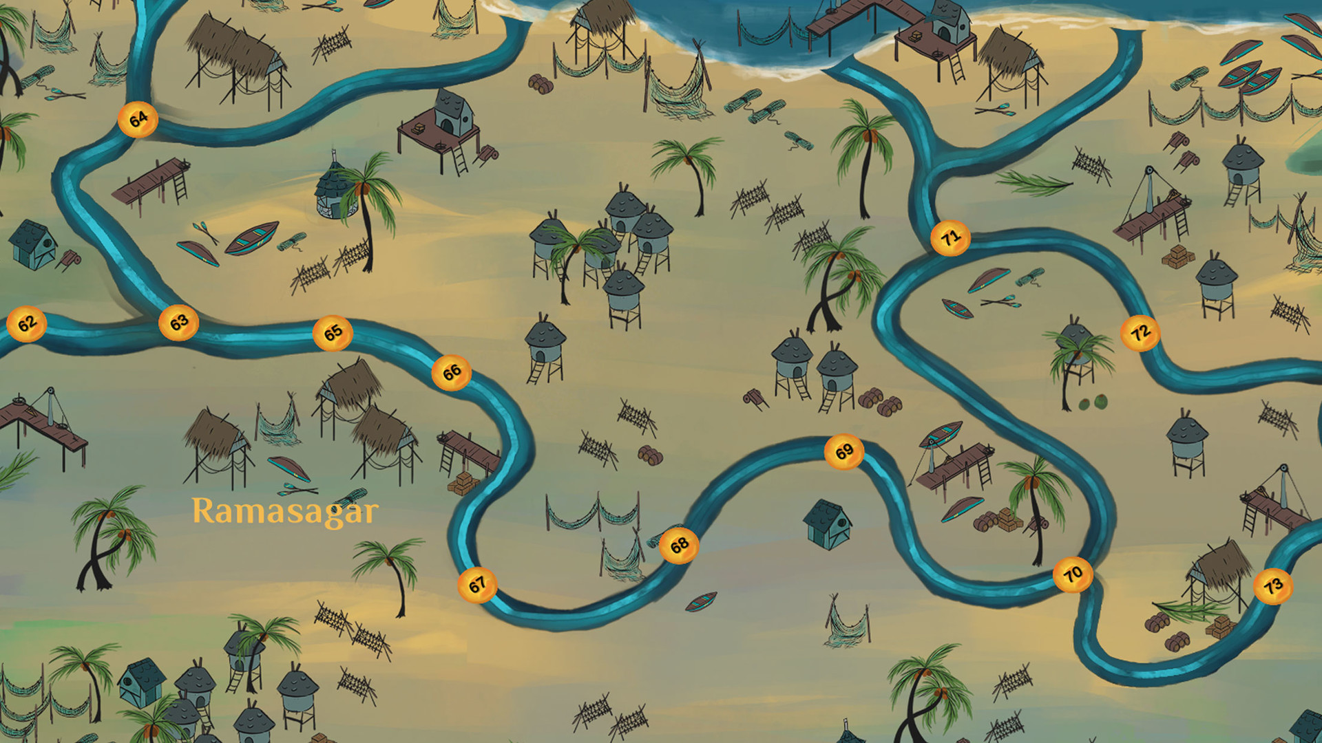 Mystic Pillars: A Story-Based Puzzle Game - скриншот 3