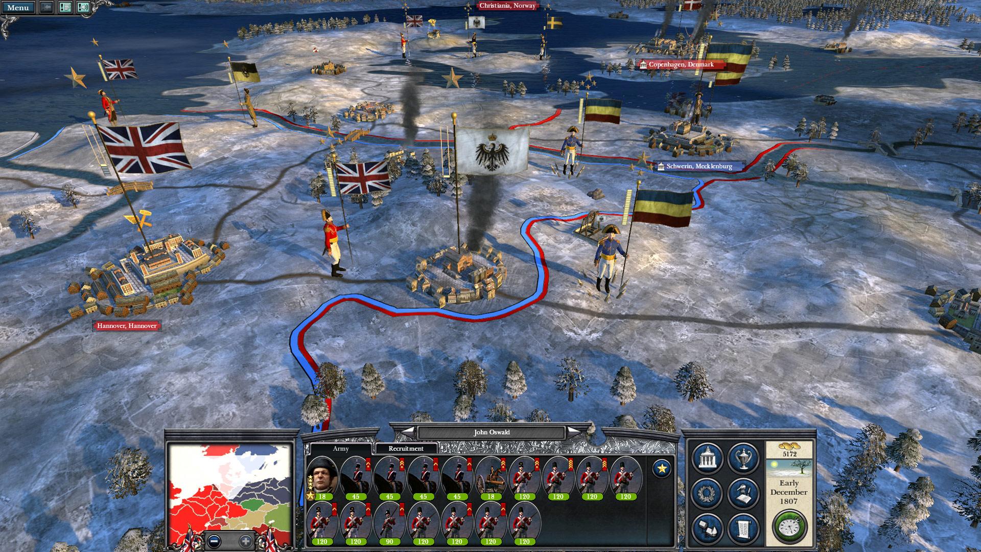 Napoleon: Total War — Imperial Edition - скриншот 2