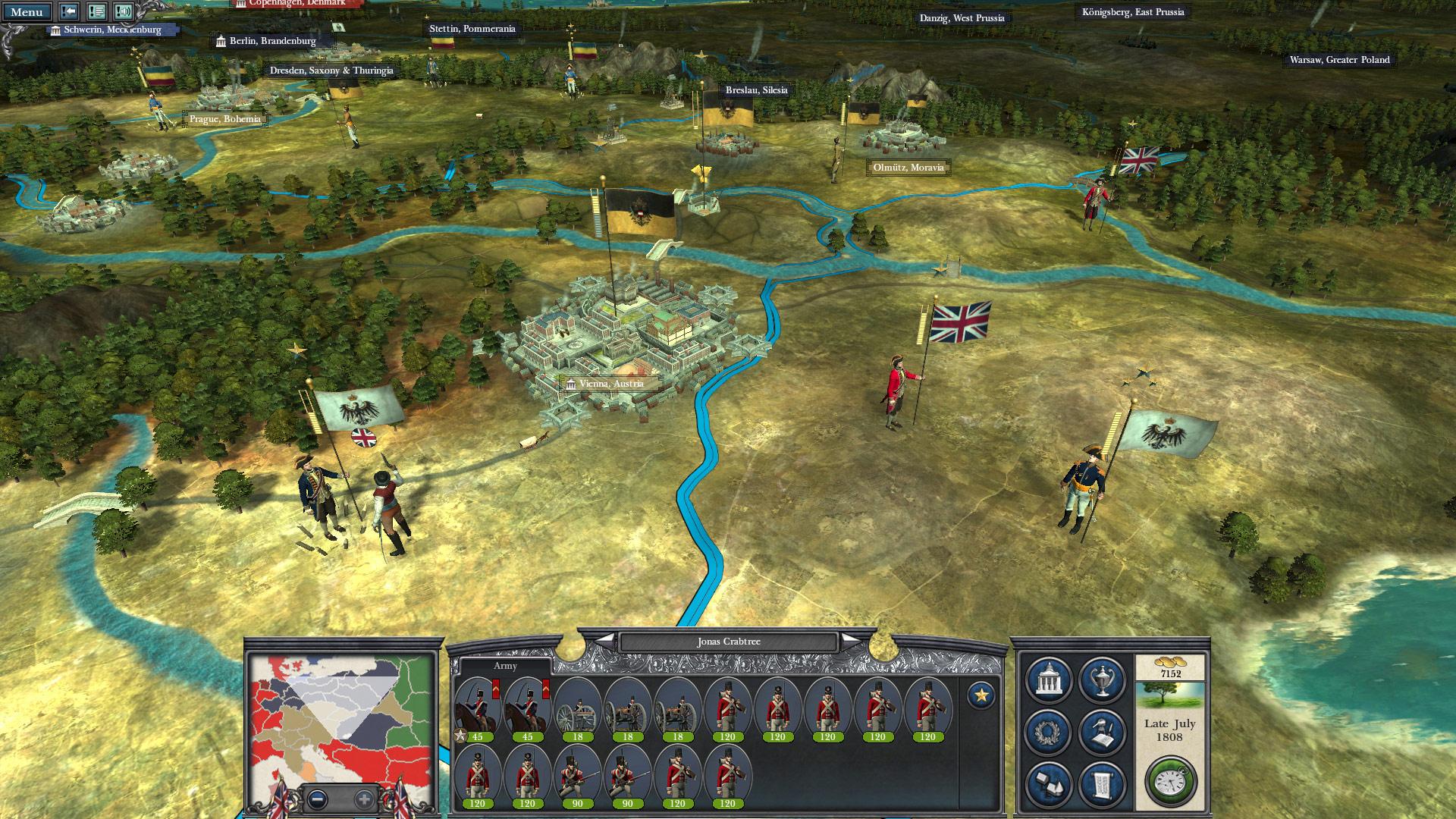 Napoleon: Total War — Imperial Edition - скриншот 3