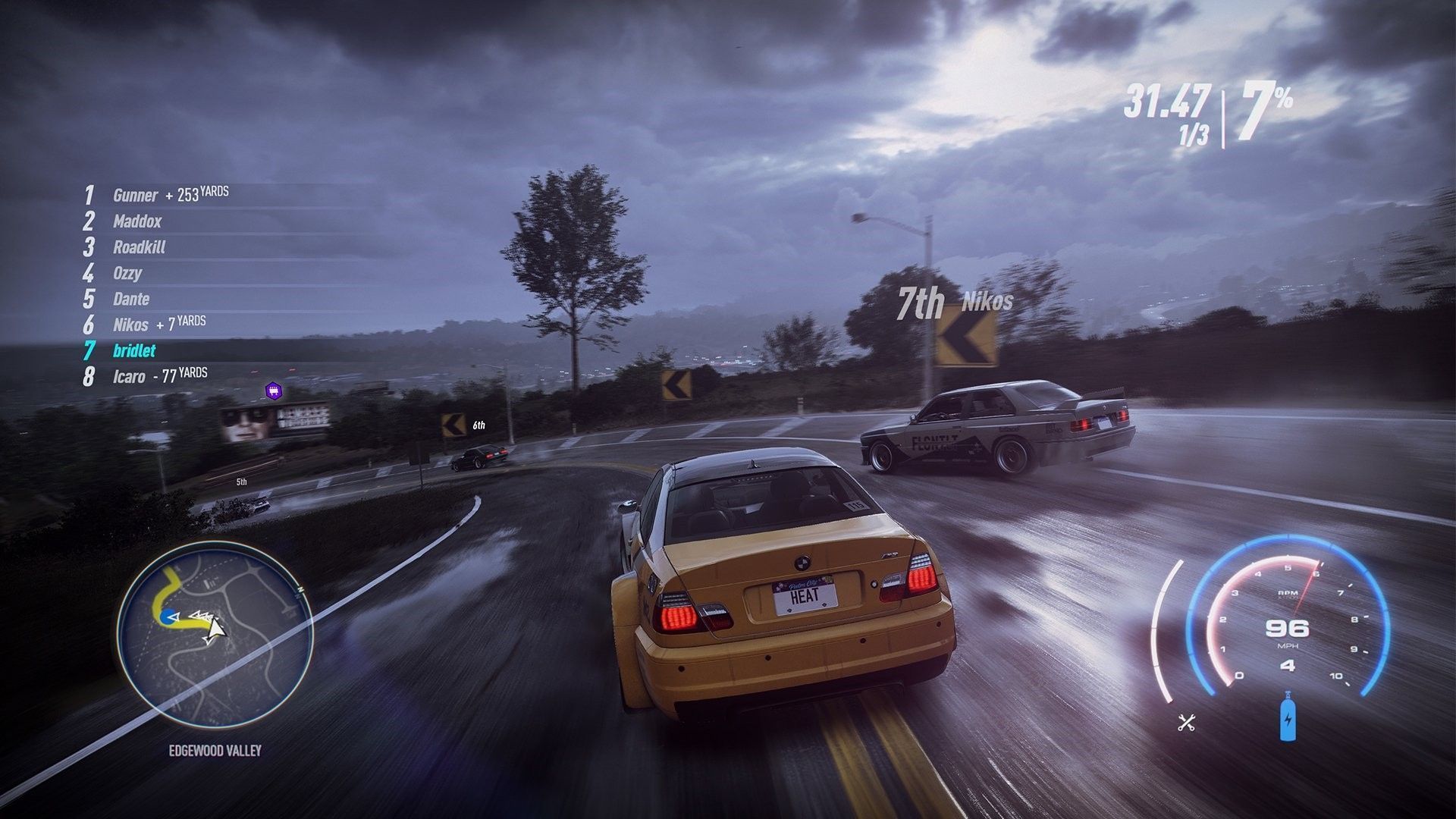 Need for Speed: Heat - скриншот 1