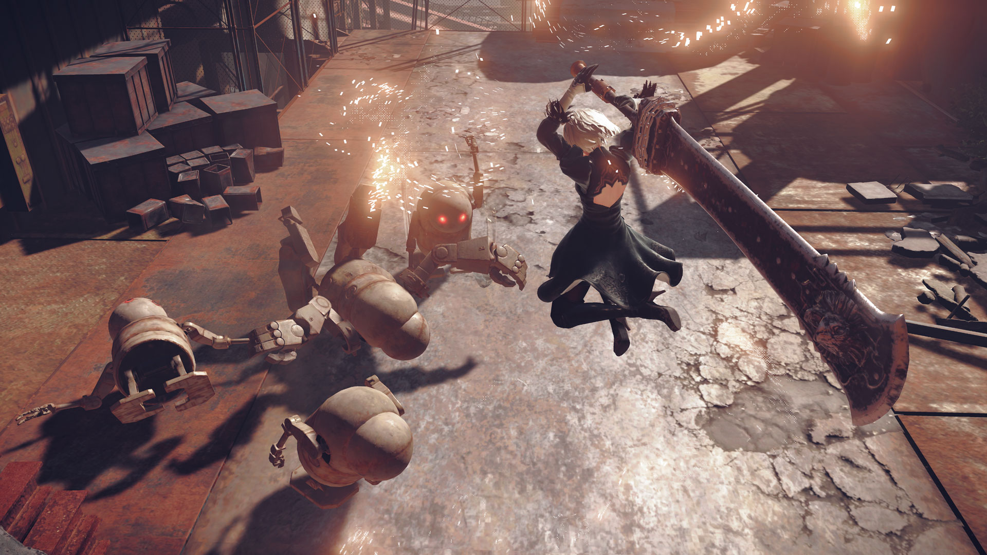 NieR: Automata - скриншот 1