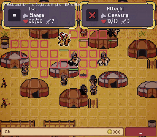 Of Gods and Men: The Daybreak Empire - скриншот 3