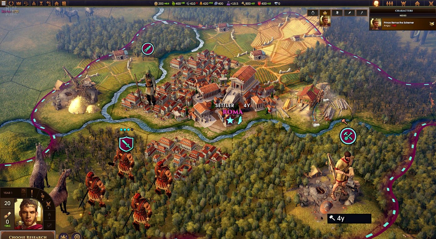 Old World - скриншот 1