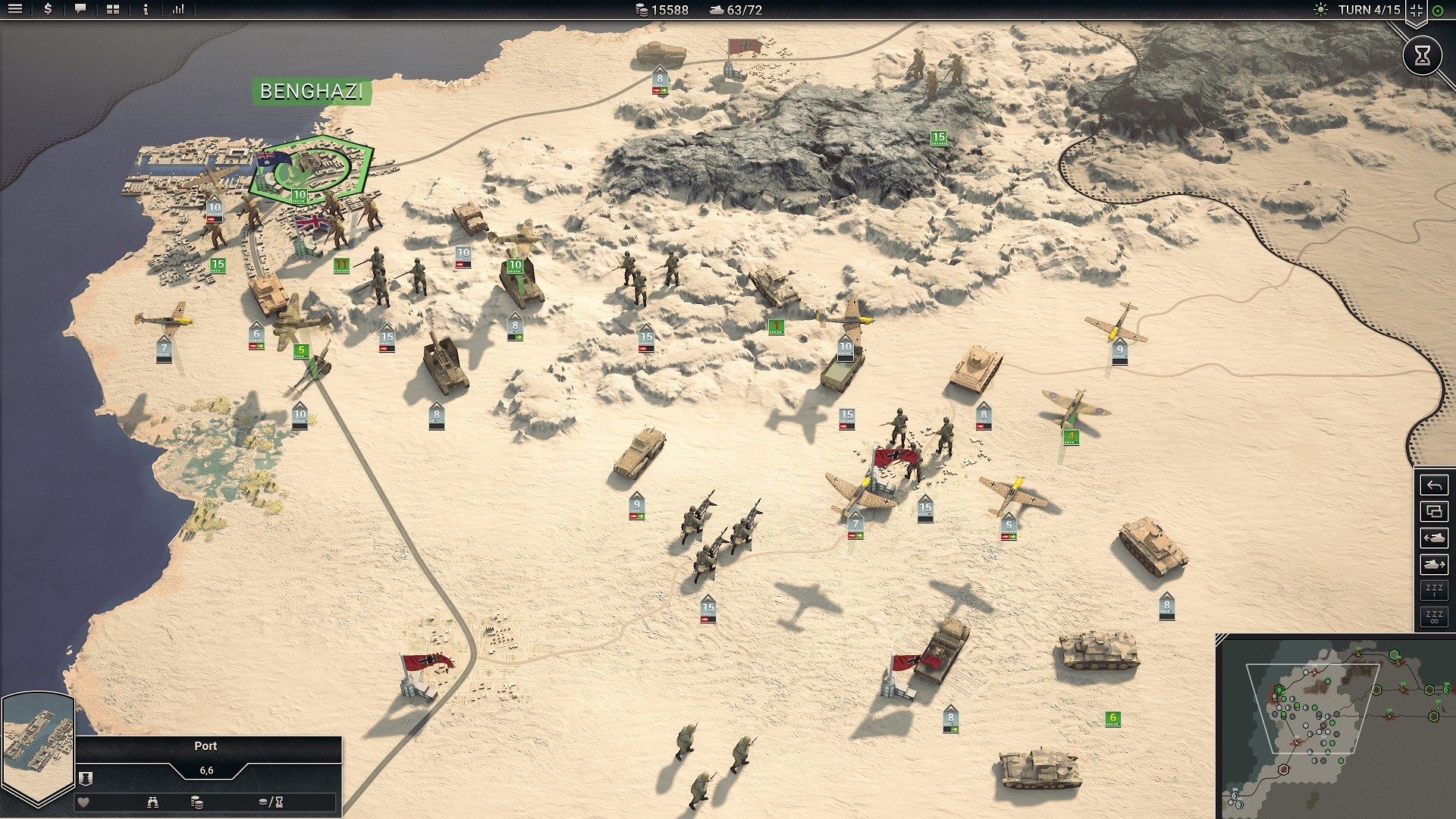Panzer Corps 2 - скриншот 1