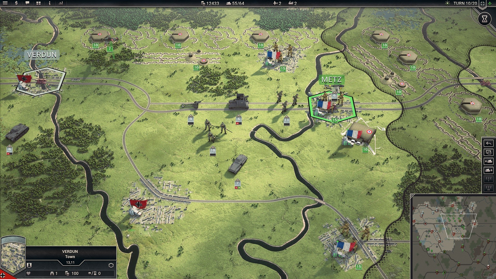 Panzer Corps 2 - скриншот 2