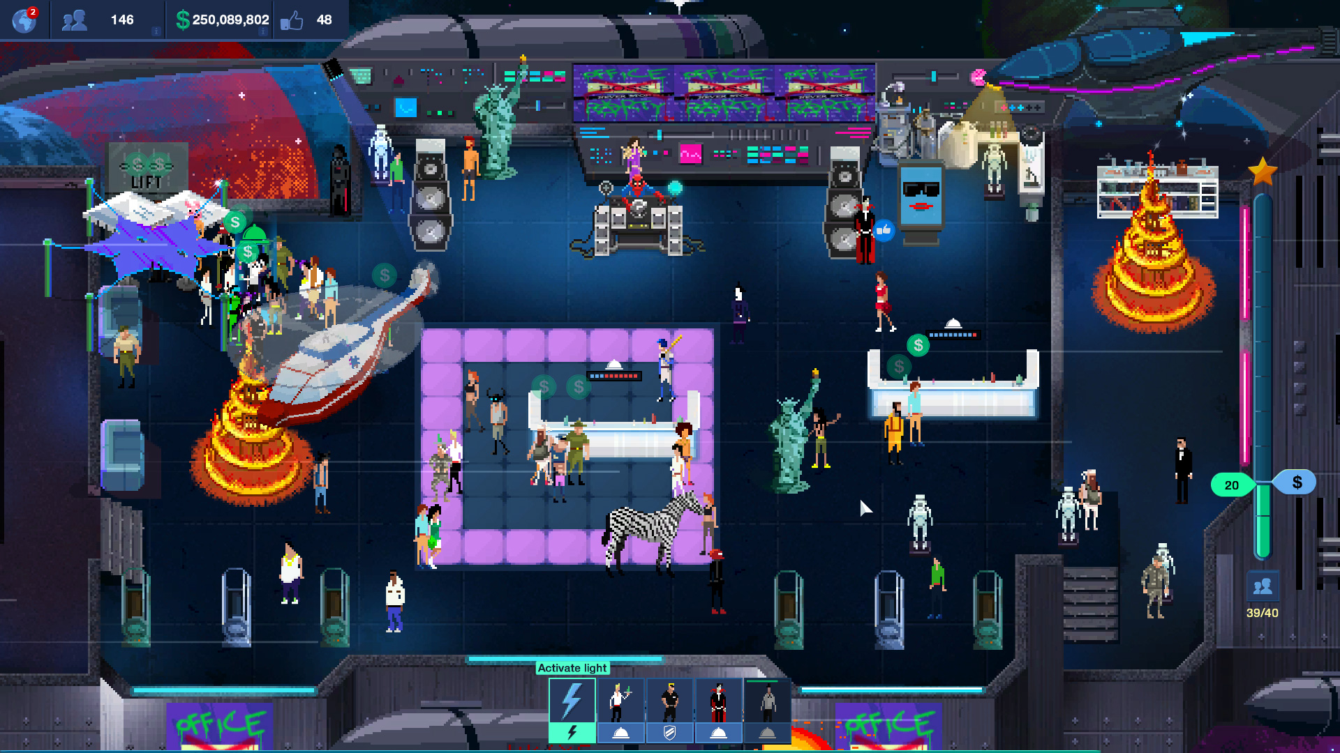 Party Hard Tycoon v0.9.014.a - скриншот 2