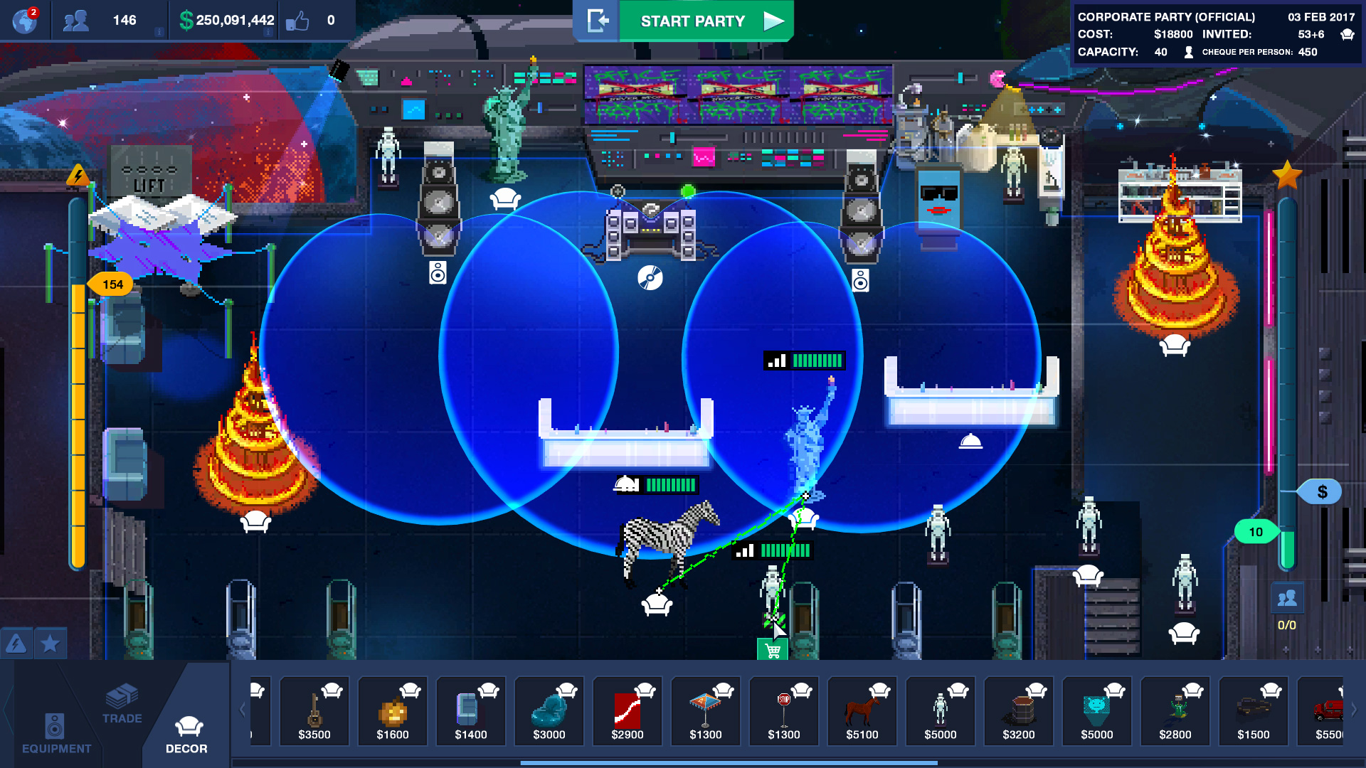 Party Hard Tycoon v0.9.014.a - скриншот 3