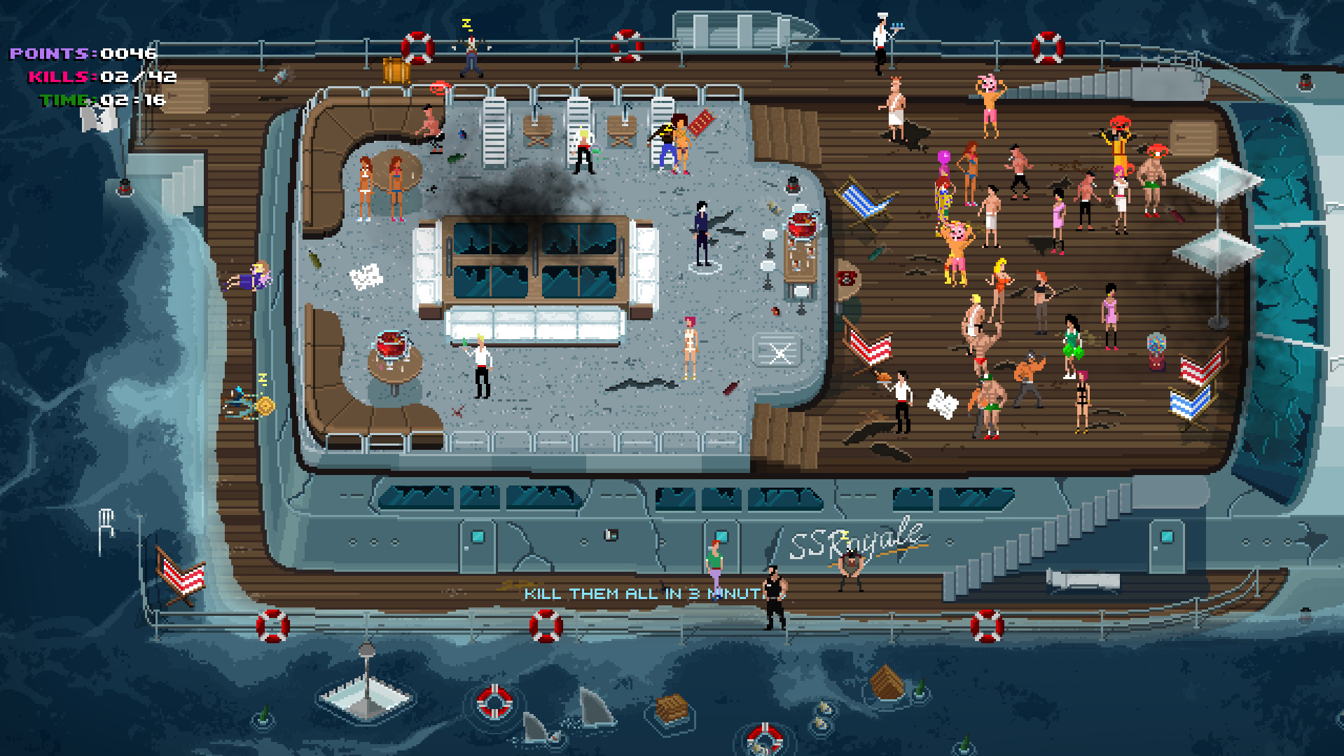 Party Hard v1.4.038.r - скриншот 1