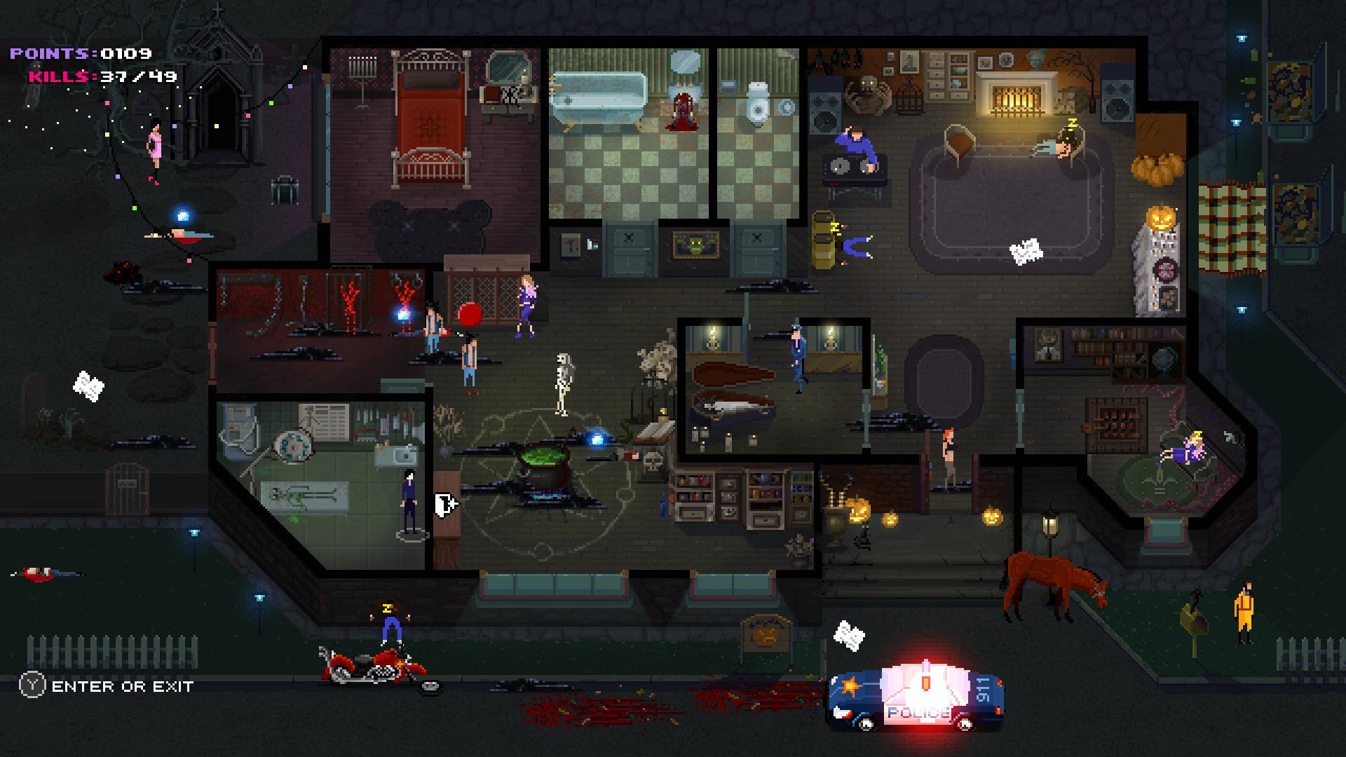Party Hard v1.4.038.r - скриншот 3