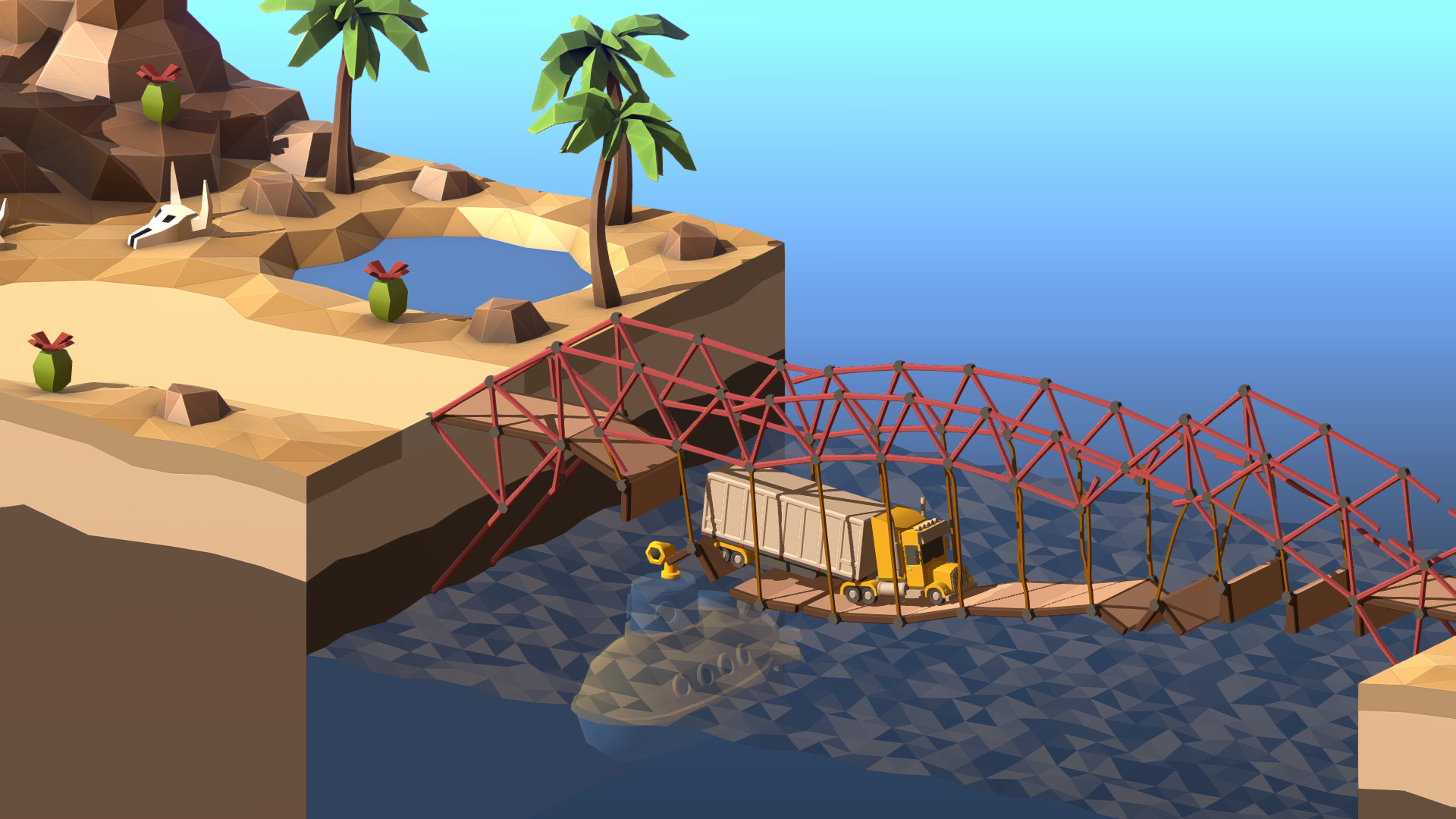 Poly Bridge 2 - скриншот 3